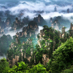 景点模块 