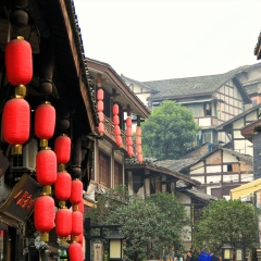景点模块 
