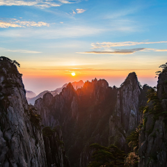 景点模块 