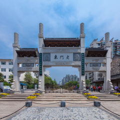 景点模块 