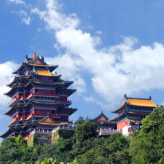 景点模块 