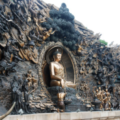 景点模块 