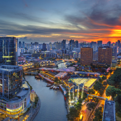 景点模块 