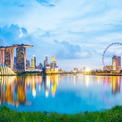景点模块 