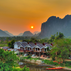 景点模块 