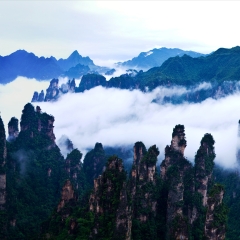 景点模块 