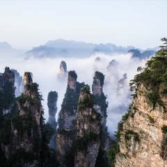 景点模块 