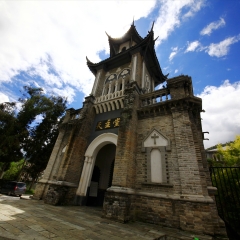 景点模块 