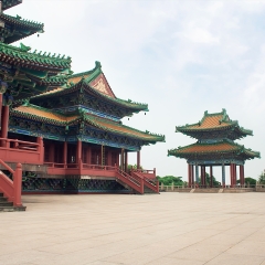 景点模块 