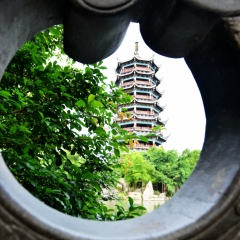 景点模块 