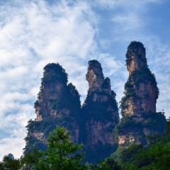 景点模块 