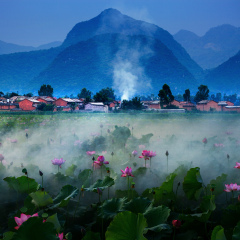 景点模块 