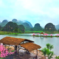 景点模块 