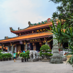 景点模块 