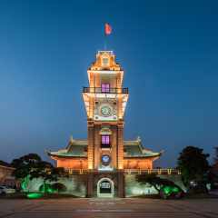 景点模块 