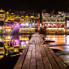 景点模块 
