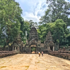 景点模块 