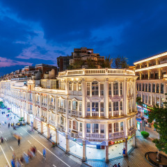 景点模块 