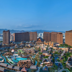 酒店模块 