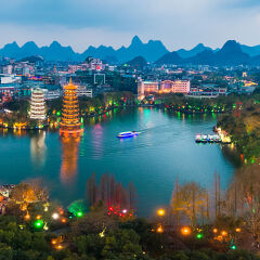 景点模块 
