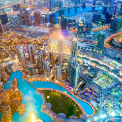 景点模块 