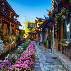 景点模块 
