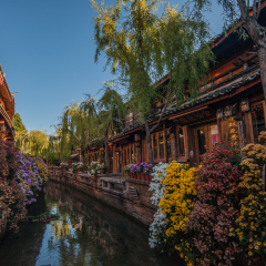 景点模块 