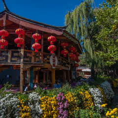 景点模块 