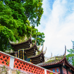 景点模块 