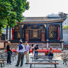景点模块 