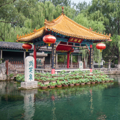 景点模块 