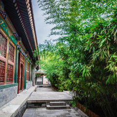 景点模块 