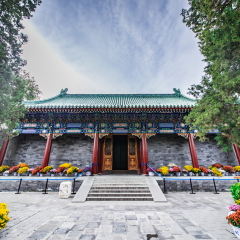景点模块 