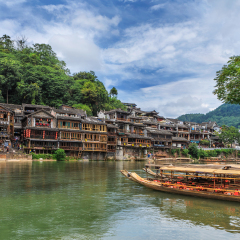 景点模块 