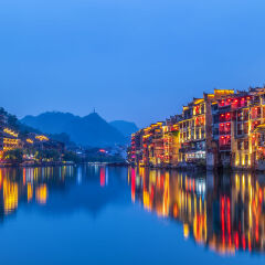 景点模块 
