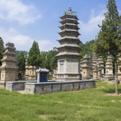 景点模块 