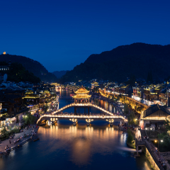 景点模块 