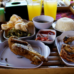餐饮模块 