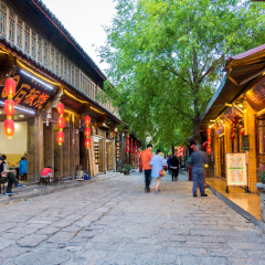 景点模块 