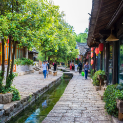 景点模块 