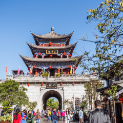 大理古城 景点模块