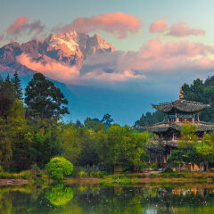 景点模块 