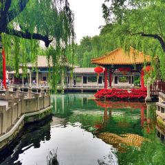 景点模块 