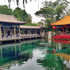 景点模块 