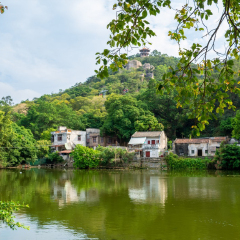 景点模块 