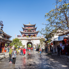 景点模块 