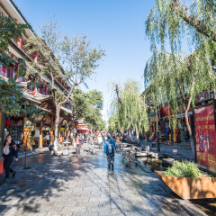 景点模块 
