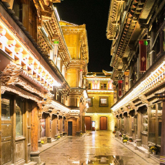 景点模块 