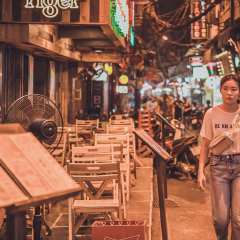 景点模块 