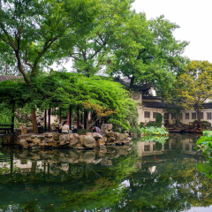 景点模块 